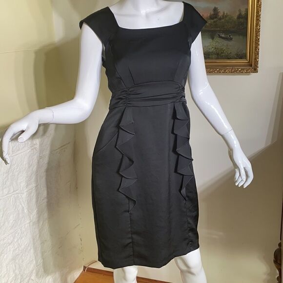 Nanette Lepore LBD Black Cocktail Dress - Picture 3 of 16